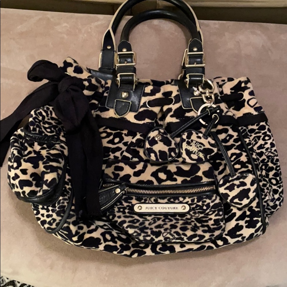 Juicy couture shoulder bag